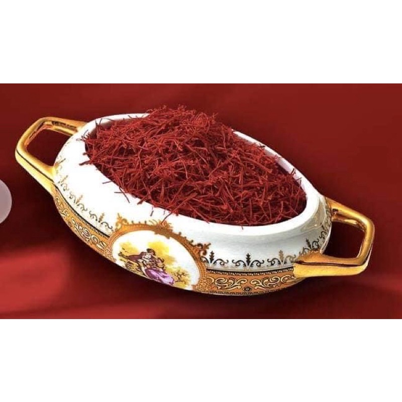 Nhụy Hoa Nghệ Tây Saffron Bahraman 1g Iran