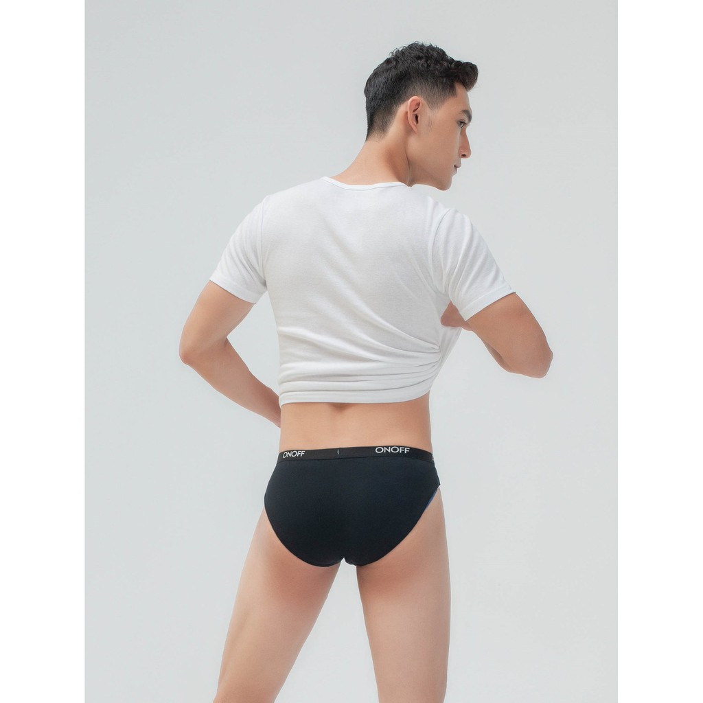 [Mã WABR2291 giảm 10% đơn 99k] Quần lót nam Brief ONOFF - BU19242