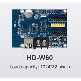 Mạch HD W60 điều khiển led ma trận