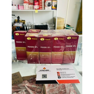 Dung dịch povidin 10%