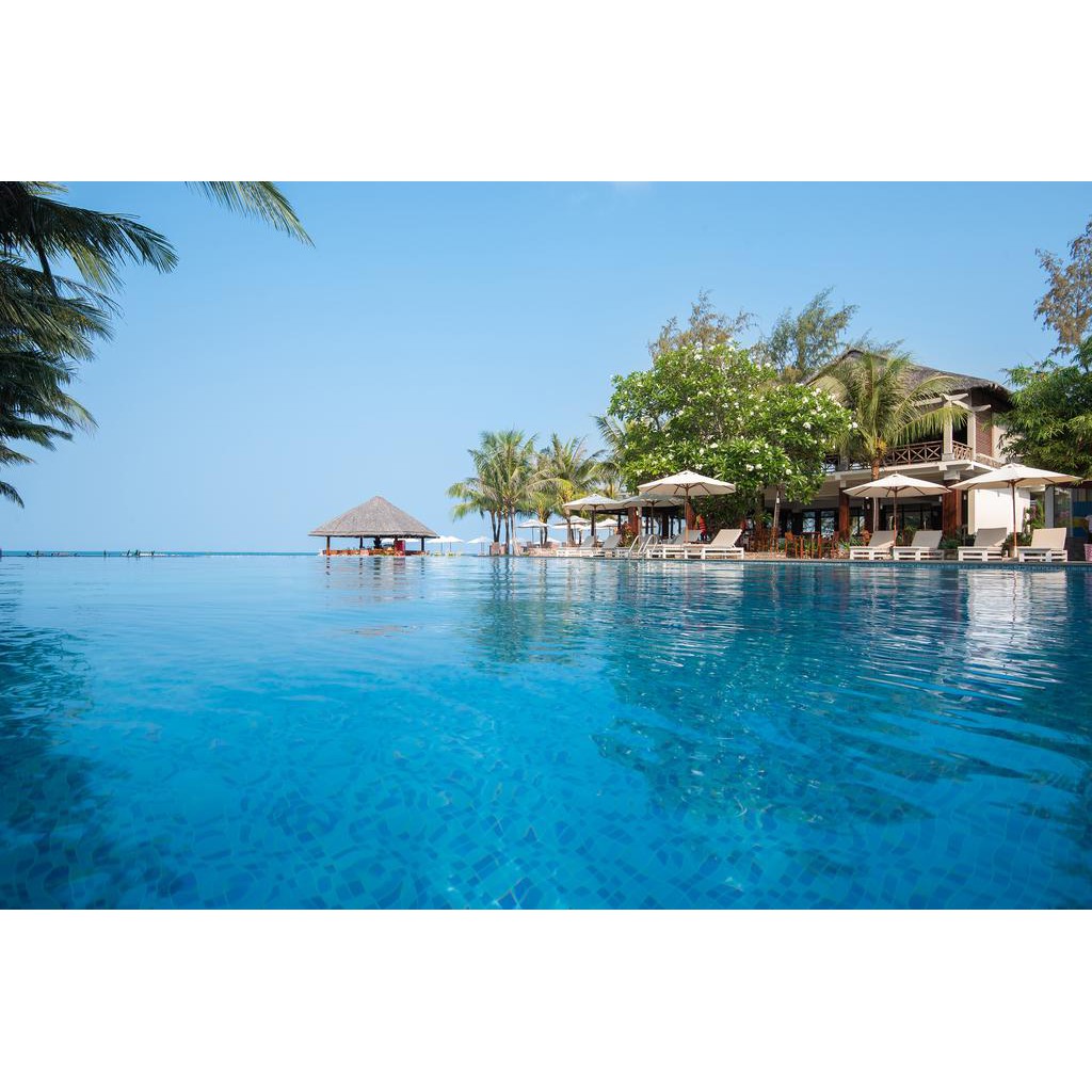 Voucher Eden resort 4* Phú Quốc chỉ 550k/người/2N1Đ