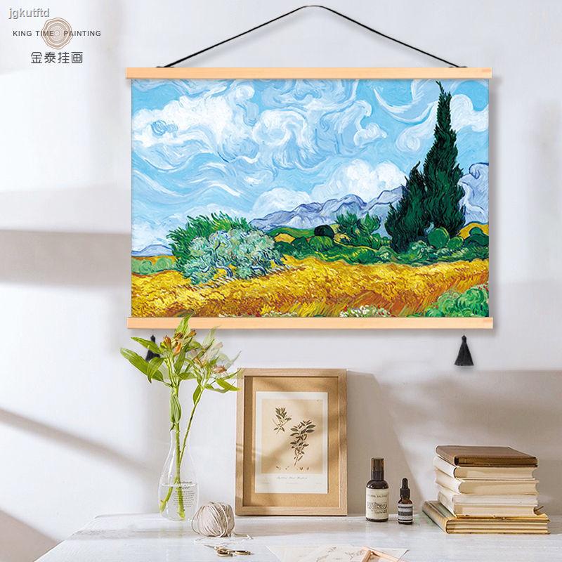 Tranh Vải Treo Tường Hình Tranh Van Gogh Trang Trí Phòng Khách | BigBuy360 - bigbuy360.vn