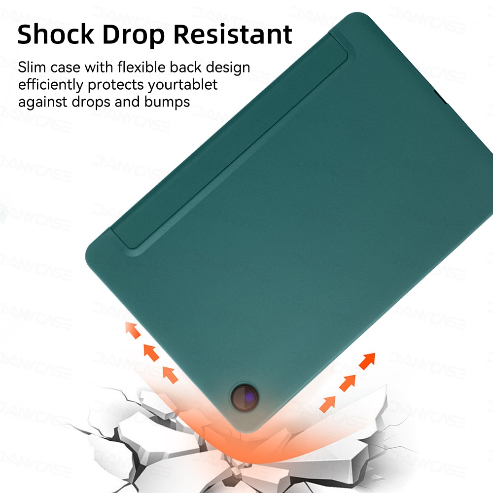 Bao Da Máy Tính Bảng Cứng Mỏng Nhẹ Cho galaxy tab s7 a 7.0 8.0 10.1 10.5 2019 t290 t295 t225 t280 x205 p200 p205 T2205