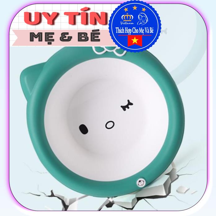 Thau Rửa Mặt  Cho Bé Hình Mèo Kitty - Sunflower