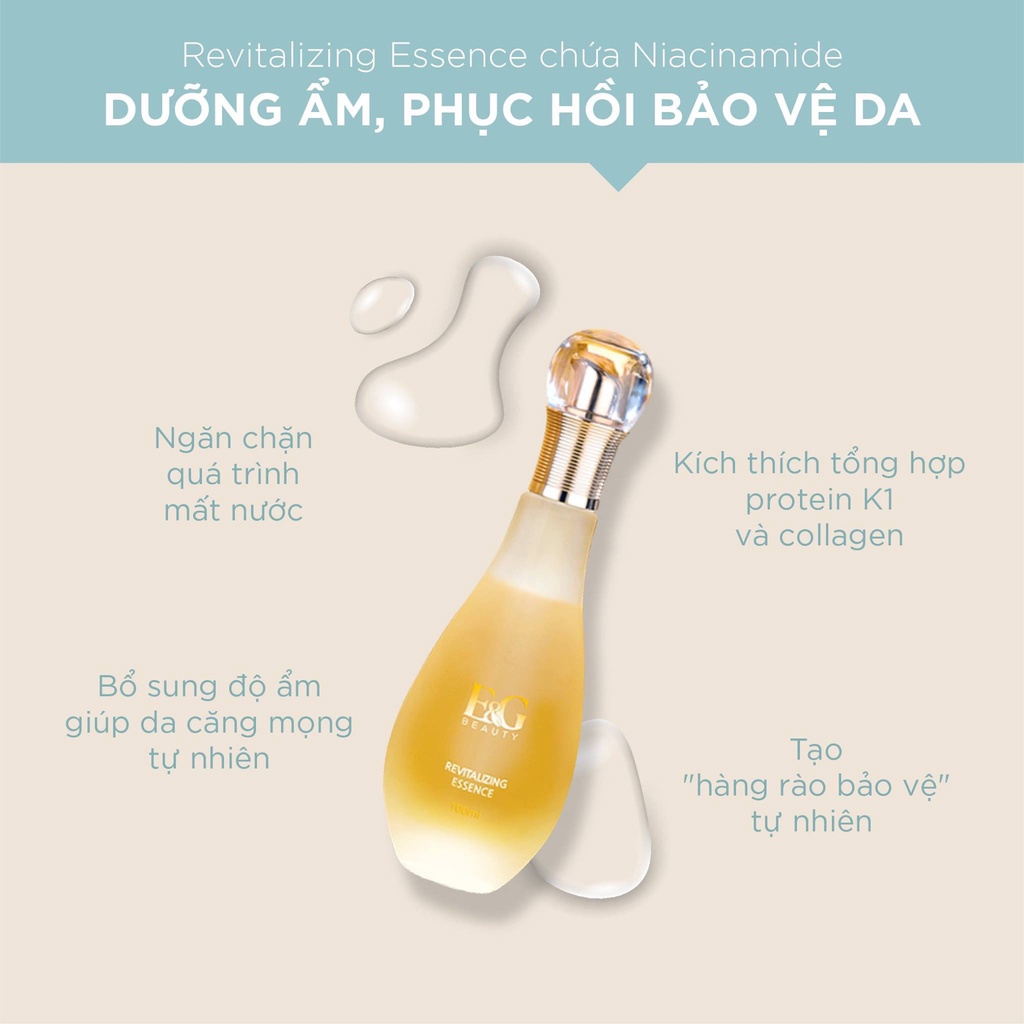 Nước thần Revitalizing E&G Beauty Hàn Quốc phục hồi, tái tạo, hồi sinh làn da 100ml