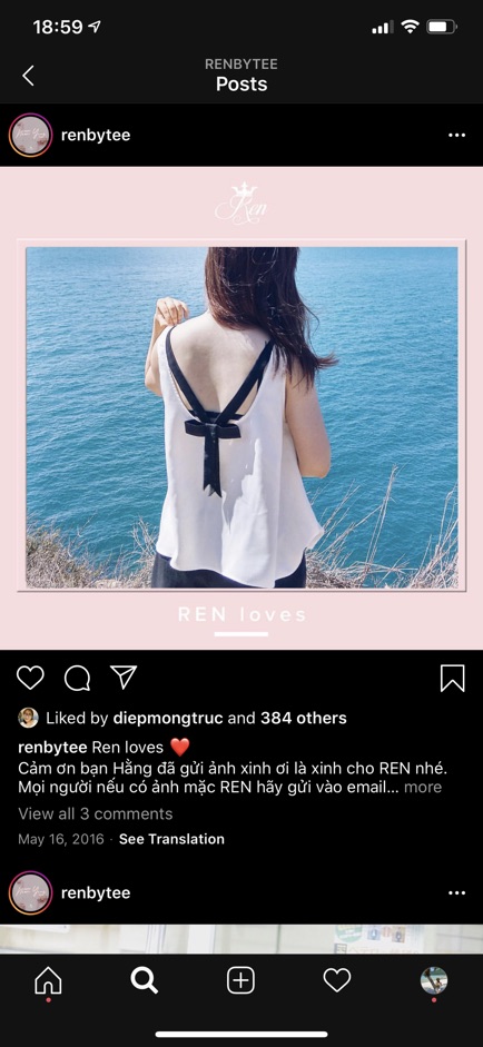 Áo trắng renbytee