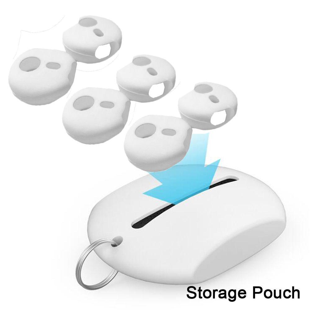 MYRONGVN Set 3 Cặp Nút Bọc Đầu Tai Nghe Bằng Silicon Mềm Siêu Mỏng Chống Sốc Chống Bụi Cho Huawei Freebuds 3