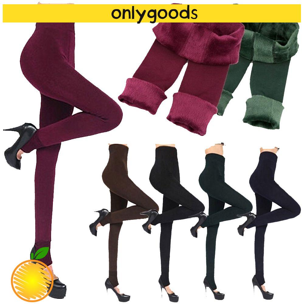 Quần Legging Nữ Giữ Ấm Nhiều Màu Thời Trang