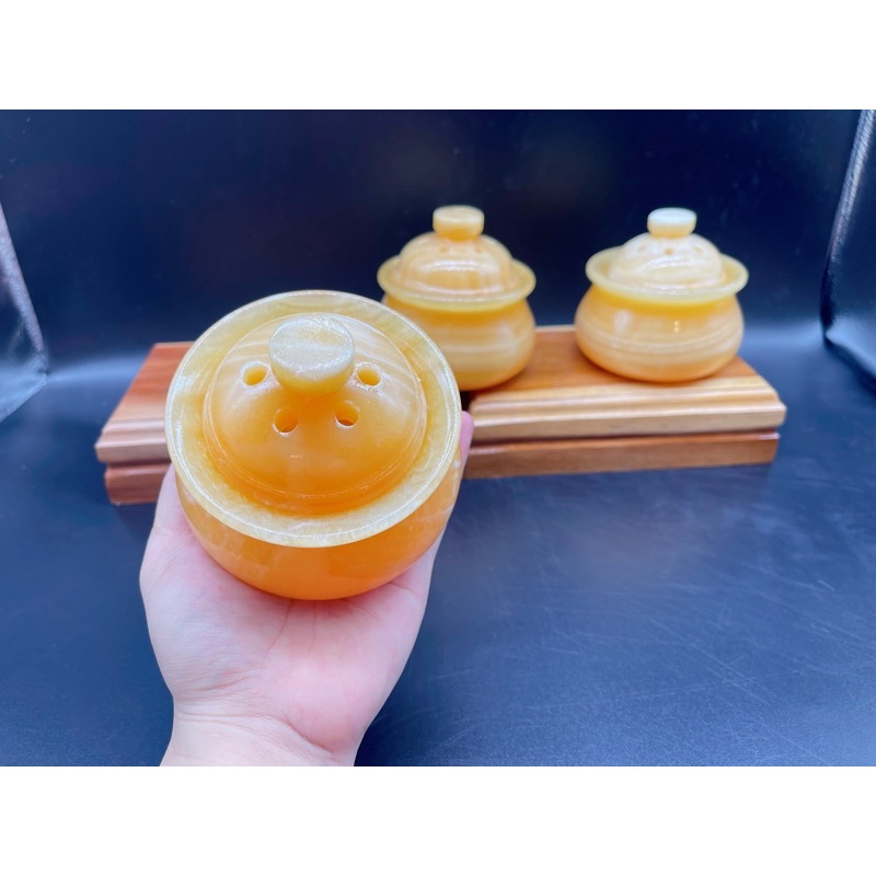 Lư Xông Trầm Đá Ngọc Hoàng Long Phong Thuỷ