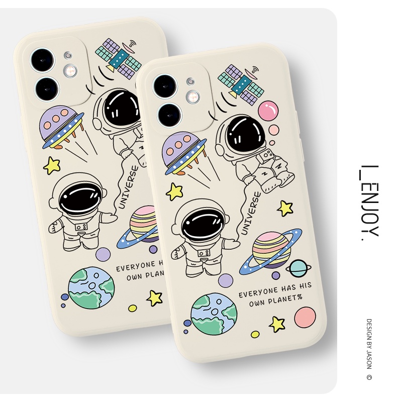 Ốp lưng GUMAN silicon mềm hoạt hình dễ thương đẹp kute cho IPHONE 13 12 11 PRO MAX SE 2020 X XR XS ip 8 7 6 6S PLUS W953