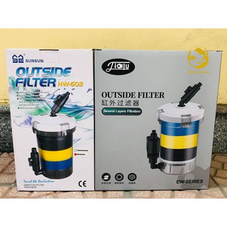 Máy lọc mini có bơm EW 603B và EW 604B
