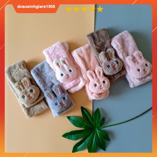 Khăn Choàng Cổ Giả Lông Thỏ Mẫu Thỏ Cho Bé/ Khăn Quấn cổ/ Khăn quàng cổ (Cho chọn mẫu)