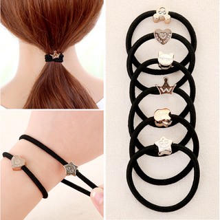 Combo 20 dây thun cột tóc style Hàn Quốc