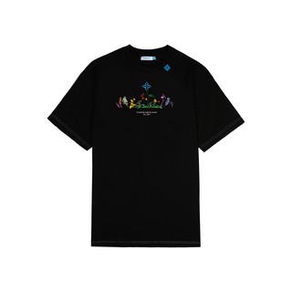 Áo thun LEVENTS Floral 0.5/ Black