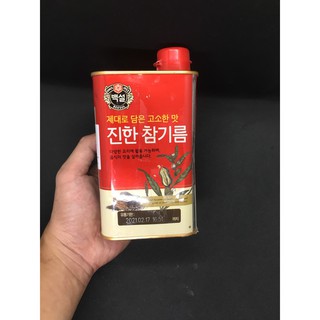 Dầu mè Beksul 500ml