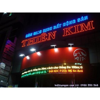 BÓNG LED ĐÚC F7 ĐẾ 12MM