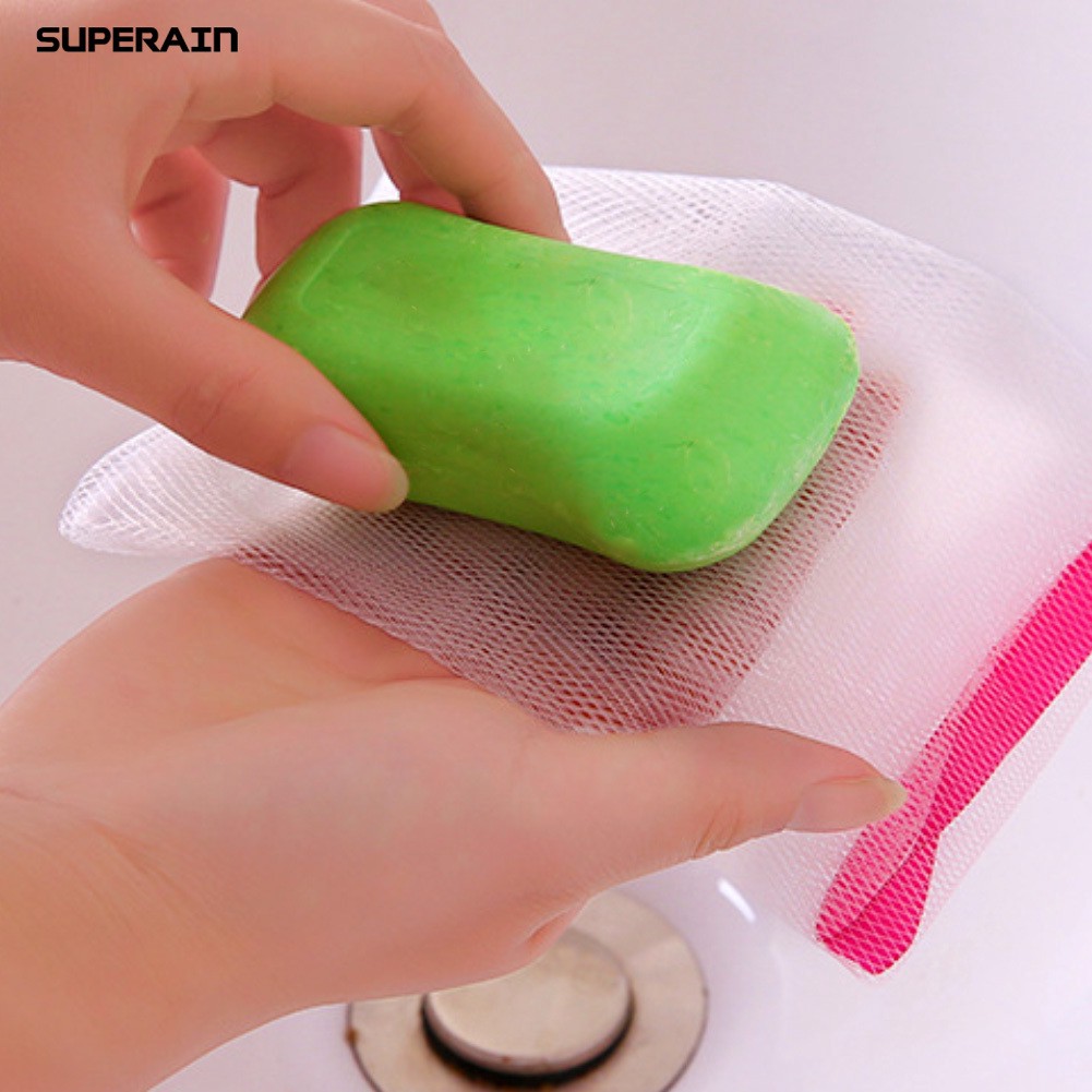Túi Lưới Tạo Bọt Xà Phòng Super1