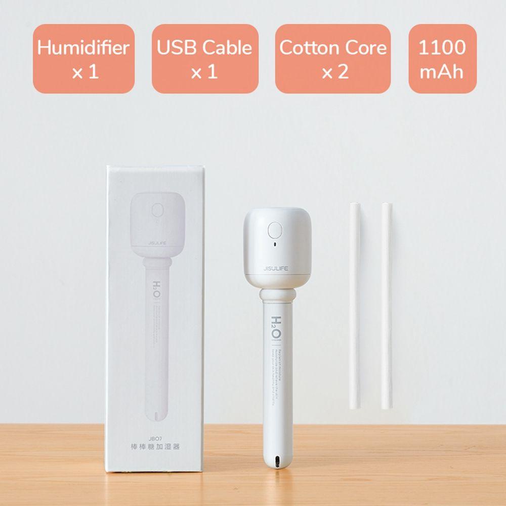 Máy Phun Sương Tạo Độ Ẩm NICKOLAS Sạc Pin Không Gây Tiếng Ồn Kèm Hộp Đựng Dành Cho Văn Phòng
