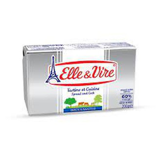 (Chính Hãng) Bơ lạt Elle&vire 60% béo 200g