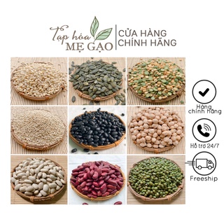 Đậu hạt hữu cơ cho bé ăn dặm