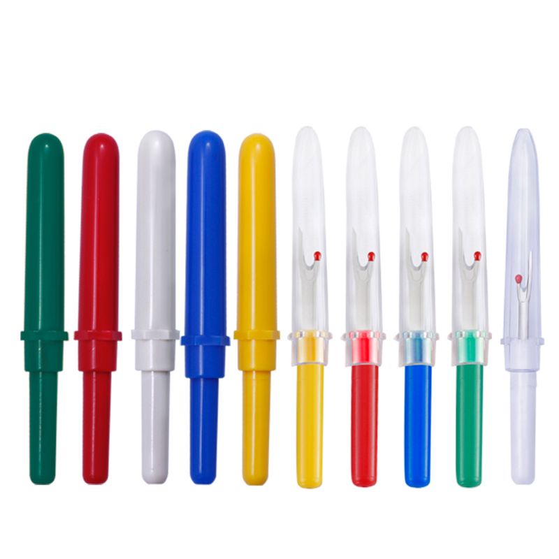✿ Set 10 Dụng Cụ Tháo Đường Chỉ Thêu Tay Cầm Nhựa Tiện Lợi