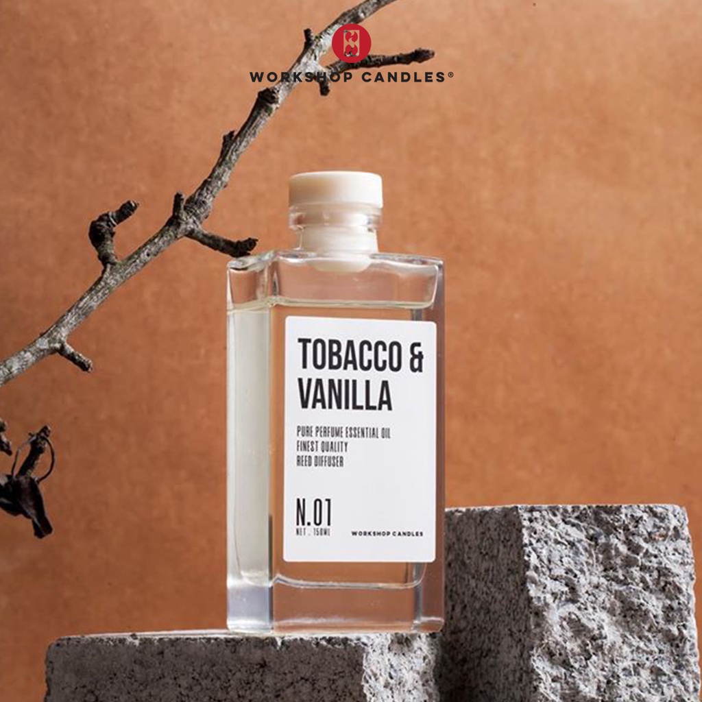 Workshop Candles - Tinh dầu Vanilla Tobacco 150ml