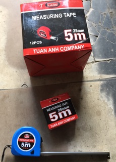 Thước 5m và 7,5m bản to LOBAN ( thước phong thủy )