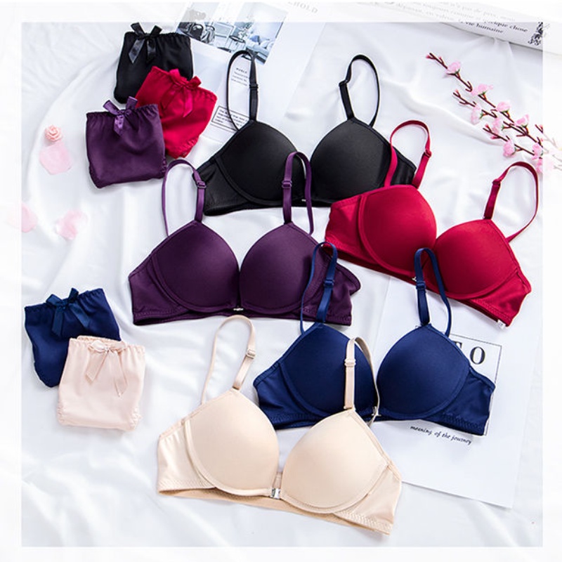 Áo Ngực Không Gọng Có Nút Phía Trước Cho Nữ