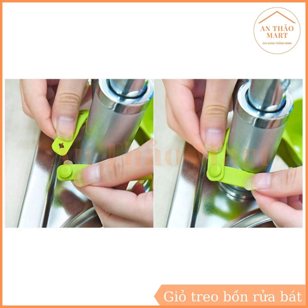 Giỏ Treo Bồn Rửa Bát Đựng Đồ Tiện Dụng, Giỏ Đựng Đồ Đa Năng Treo Bồn Rửa Bát