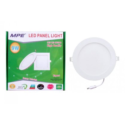 ĐÈN LED ÂM TRẦN 9w MPE bảo hành 2 năm hàng chính hãng