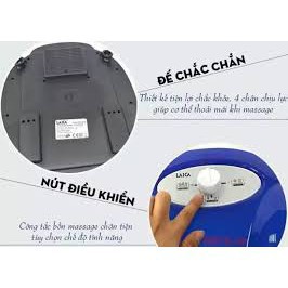 BỒN NGÂM CHÂN MASSAGE LAICA PC1301 Ytali