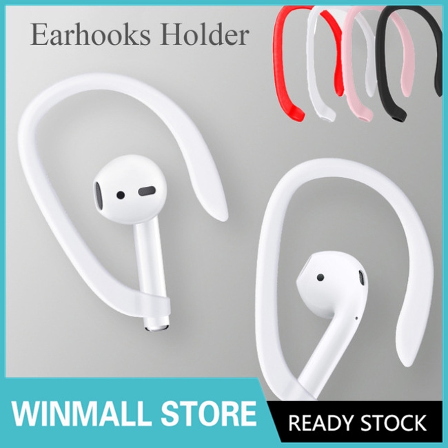 Cặp móc giữ tai nghe Airpods không dây tiện dụng