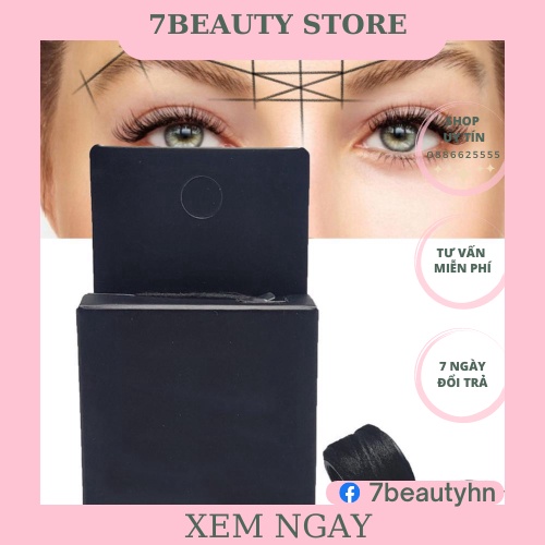 Chỉ Than Định Hình Chân Mày Phun Xăm