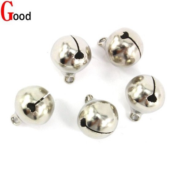 💦 (Size M/ 25mm) Chuông Đồng Lục Lạc Đeo Cổ Cho Chó Mèo Siêu Đáng Yêu Jinge Bell