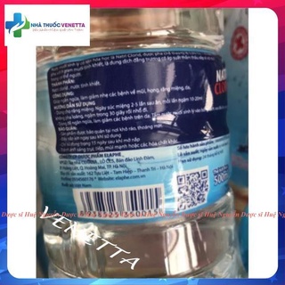 NƯỚC MUỐI SINH LÝ NATRICLORID 0,9%