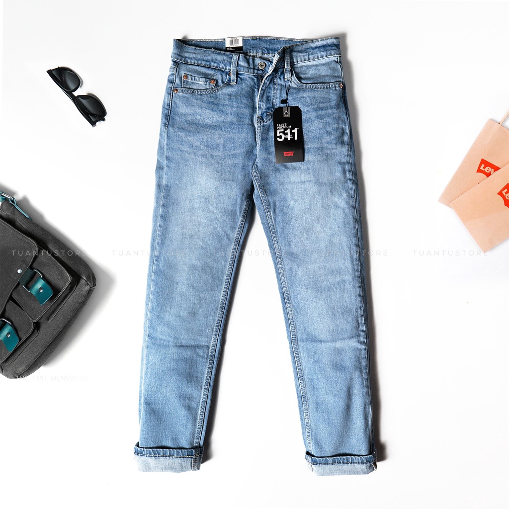 Quần Jeans dài nam,form ống đứng,chất vải co dãn,ống quần 17-19cm,made in cambodia T09