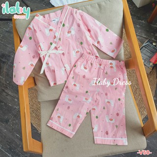 Đồ bộ cho bé gái ILABY [V50]