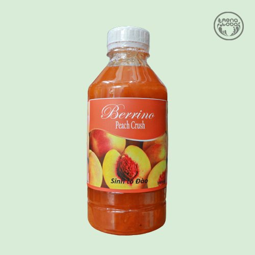 Sinh tố Berino Đào chai 1 lít