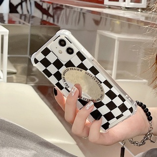 Ốp lưng iPhone điện thoại Caro gương