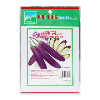 Hạt giống Cà tím Phú Nông (PN131271) - 0.2g