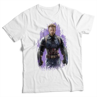 Áo thun marvel - captain america