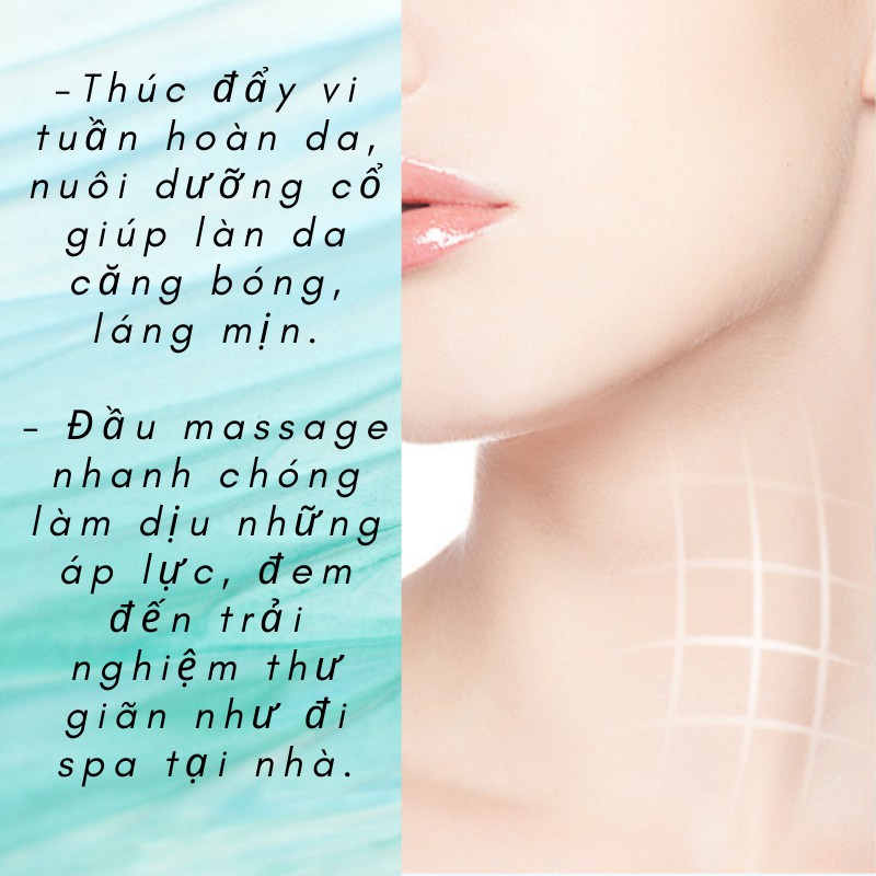 VENZEN Mặt nạ cổ xóa nếp nhăn vùng cổ, vết chân chim, nâng cơ và săn chắc, làm trắng da cổ