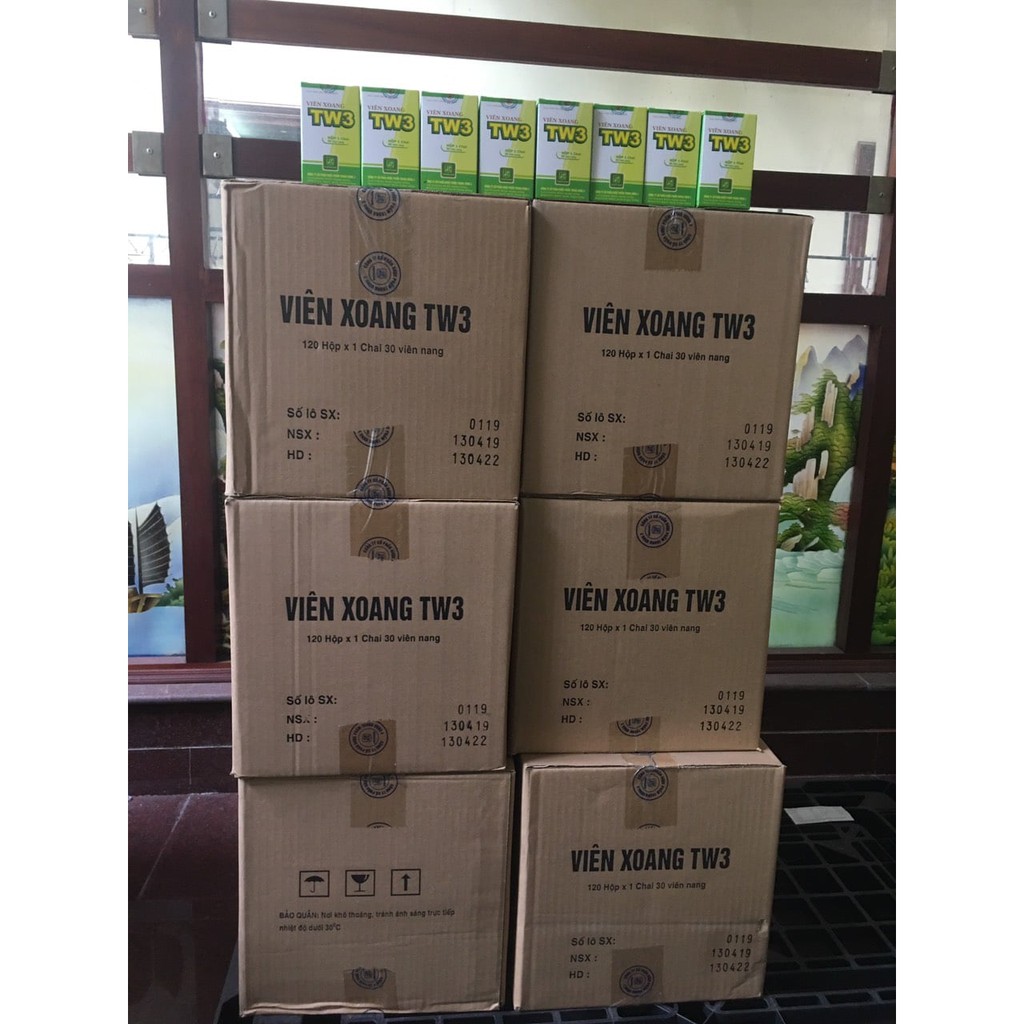 Viên Xoang thảo dược trung ương 3- giúp hết viêm mũi, viêm xoang cấp và mãn tính, ngăn ngừa tái phát ( hộp 30 viên) | BigBuy360 - bigbuy360.vn