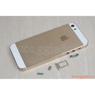VỎ IPHONE 5S GOLD ORIGINAL HOUSING