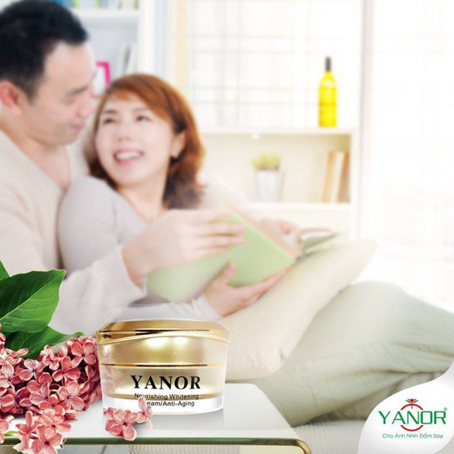 [Cam Kết Hiệu Quả] Kem Trắng Da Ngừa Lão, Kem Giúp Trẻ Hóa Da Cao Cấp YANOR (YNC - 102) An Toàn Tuyệt Đối - Hiệu Quả | BigBuy360 - bigbuy360.vn