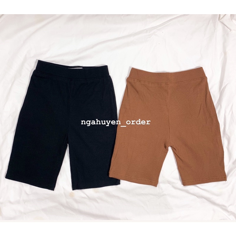 Quần biker short bo gân dày dặn co giãn tốt ( mẫu mới)