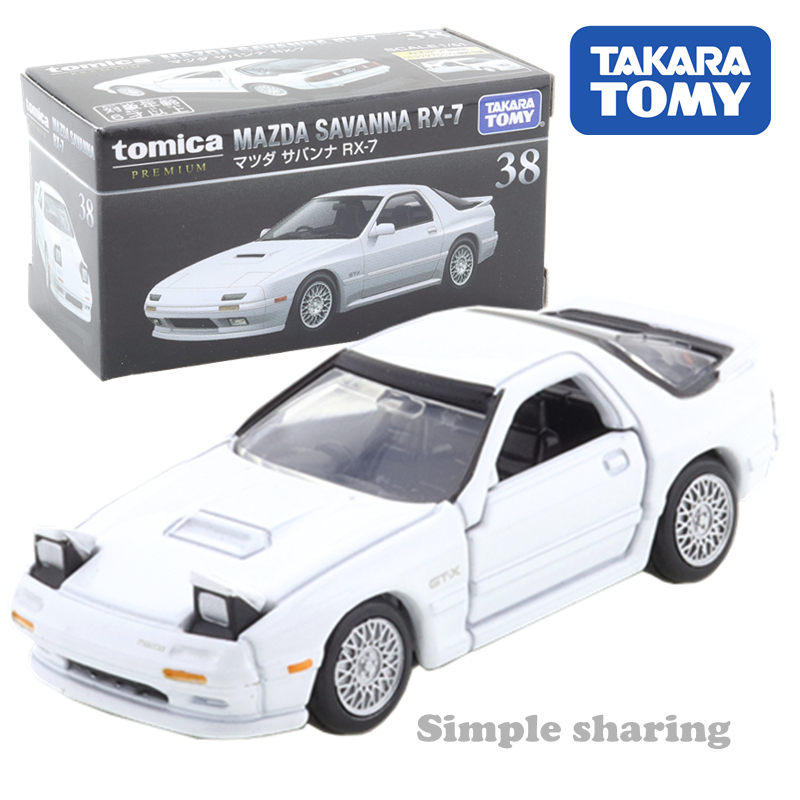 TOMICA MAZDA Mô Hình Đồ Chơi Xe Ô Tô Tomicaah Rx7 ~ ~