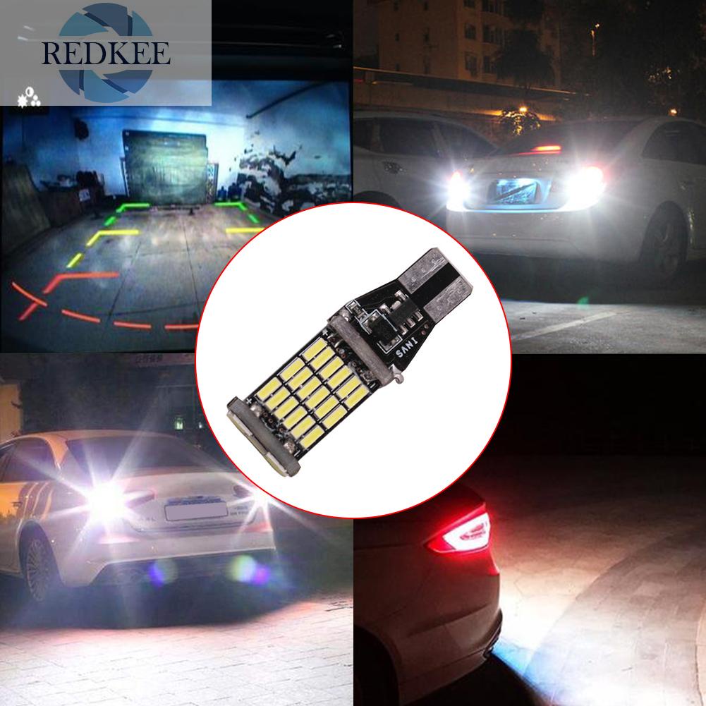 Bóng Đèn LED Xi Nhan T15 W16W 4014 45 SMD 12V Cao Cấp Dành Cho Ô Tô