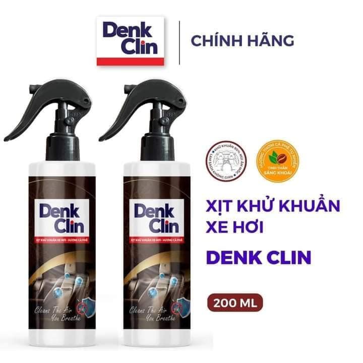 XỊT KHUẨN XE HƠI DENK CLIN