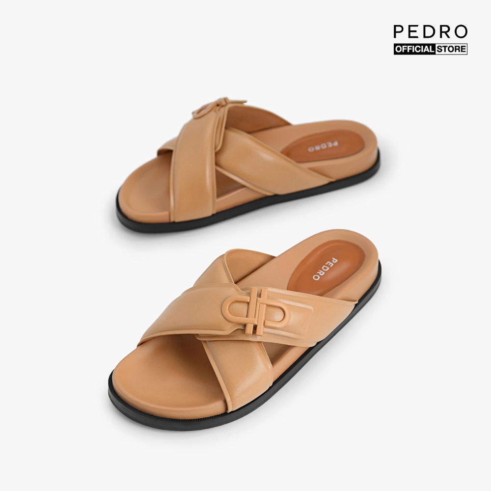 PEDRO - Dép nữ quai chéo Icon Platform PW1-66480076-22